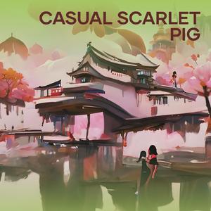 Casual Scarlet Pig
