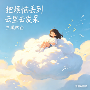 把烦恼丢到云端去发呆20