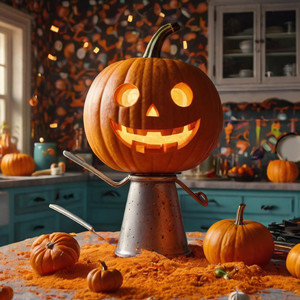 ウィスク・フリップ・シェイク！パンプキン・パーティー・フィーバー