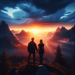 When the Dawn Begins to Rise