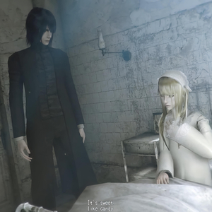 正在玩嘎啦gameの忧郁长发男