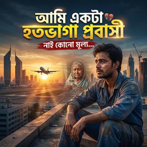 আমি একটা হতভাগা প্রবাসী