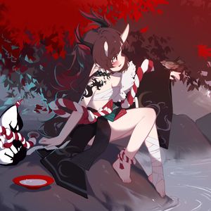 梦饮花火、月映羁灯