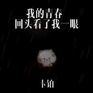 我的青春回头看了我一眼