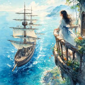 Sails of the Sunlit Tide