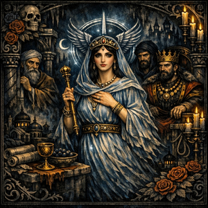 The Queen of Shadows