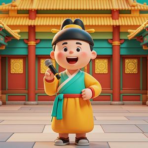 国学成语儿歌《一钱不值》