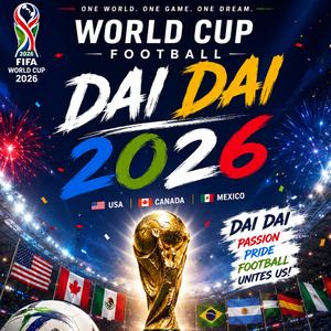 Singing Dai Dai Fifa world cup 2026