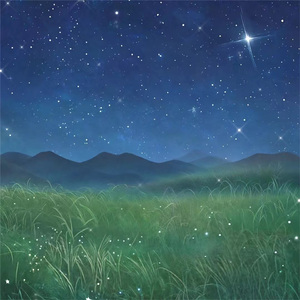 深夜窗外下雨声助眠