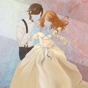 恰好你穿着淡黄的长裙