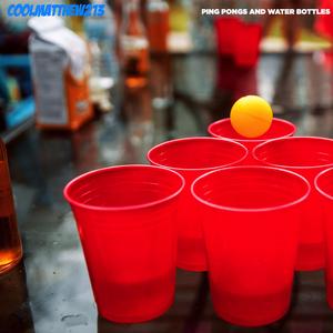 Ping Pongs and Water Bottles