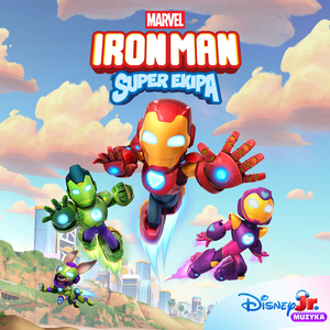 Super Ekipa (Piosenka tytułowa) (z serialu Disney Jr. "Marvel: Iron Man i super ekipa")