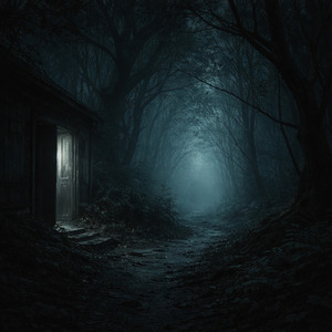 そこにいる horror BGM