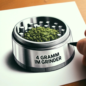 4 Gramm Im Grinder