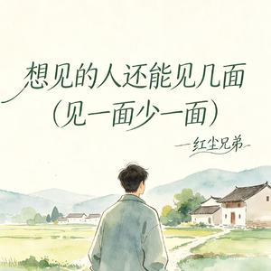 想见的人还能见几面（见一面少一面）