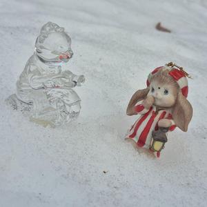 wonderful ice sculpture .ᐟ.ᐟ great polar bear spirit .ᐟ.ᐟ