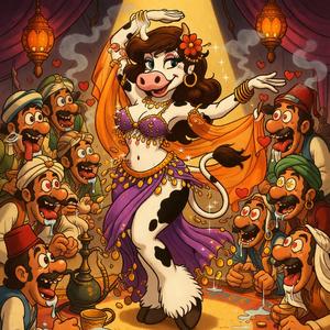 A cow called Aziza