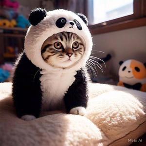 I'm a panda