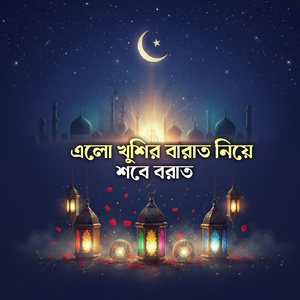 এলো খুশির বারাত নিয়ে শবে বরাত