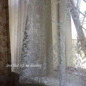 you held the knife and I still called it love