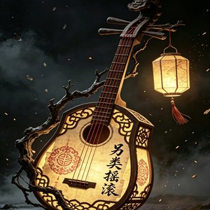 纸灯嫁殇《大黑天王原创》
