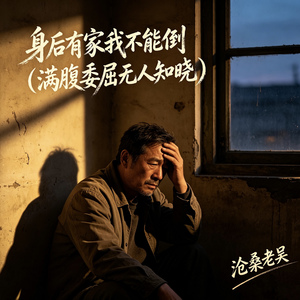 身后有家我不能倒（满腹委屈无人知晓）