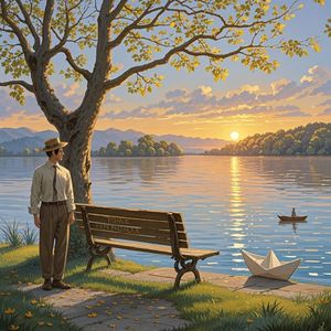 湖底的时光信_君荣春