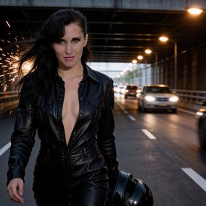 Я дальше иду одна