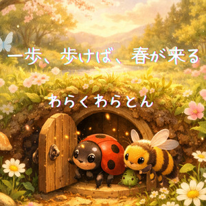 一歩、歩けば春が来る