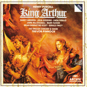 King Arthur, or The British Worthy (1691) / Act 4:Passacaglia - "How happy the lover" - Ritornello - "For love ev'ry creature" - "No joys are above" - "In vain are our graces" - "Then use the sweet blessing"