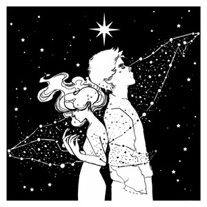 Ветер - Синяя краска