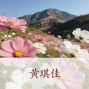 远山上的格桑花