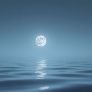 不见水中月
