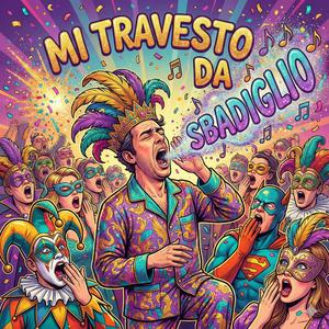 Mi travesto da sbadiglio