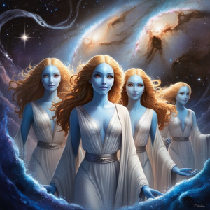 プレアデスの白き輝き