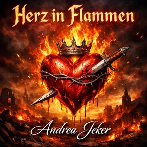 Herz in flammen