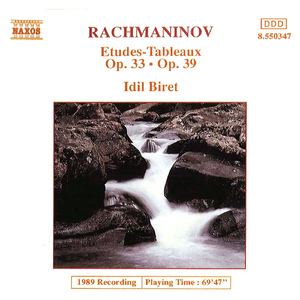 Etudes-tableaux, Op. 33:No. 8 in G Minor: Moderato
