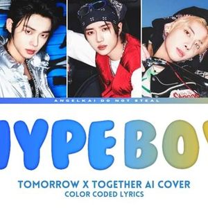 [AI TXT] Hype Boy
