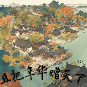 且把年华赠天下 (复古版)