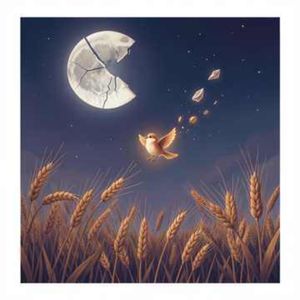 踩过月亮的碎片