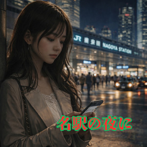 名駅の夜に・・ (名駅の夜に・・)