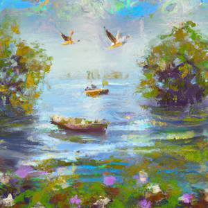 Fallen Down (Peaceful River and Birdsong Version)