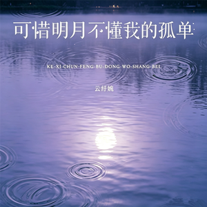 可惜明月不懂我的孤单