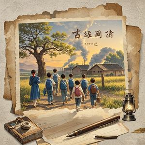 老照片里的炊烟_小凯