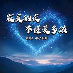 寂寞的夜不懂爱多浓