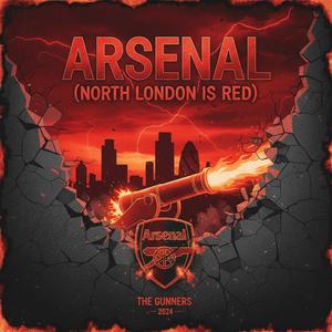 Arsenal (NORTH LONDON IS RED)