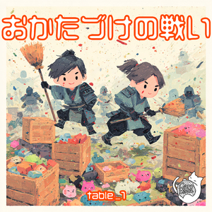 おかたづけの戦い