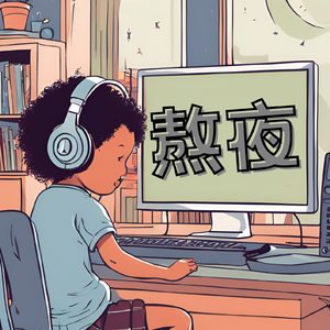 熬夜