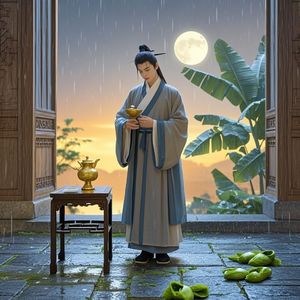 金樽邀月-悦歌芷