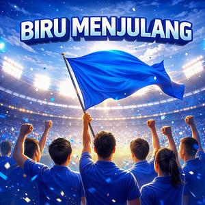 BIRU MENJULANG